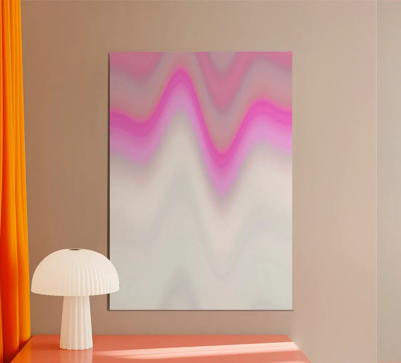 Fluid Lines #1 hahnemühle by rafael campezato