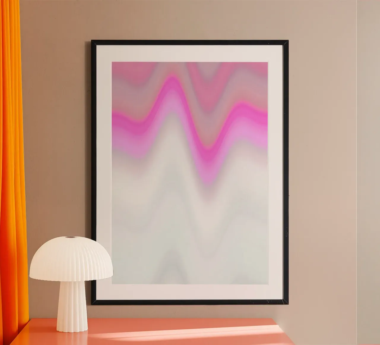Fluid Lines #1 hahnemühle by rafael campezato