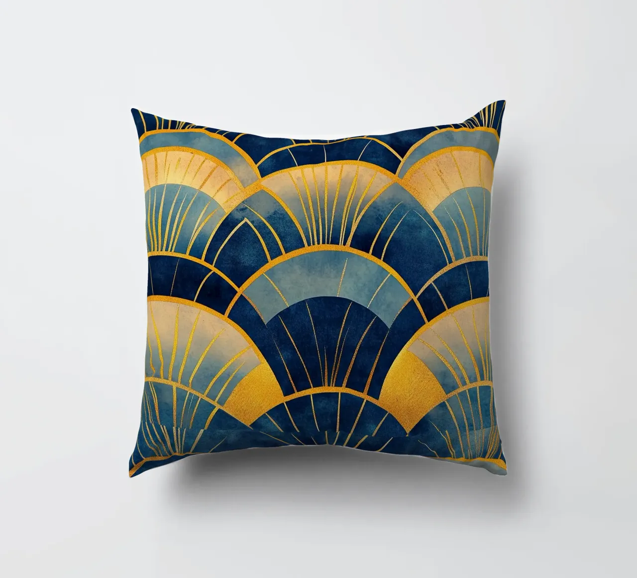 Art Deco cuscino da Nikis Art Studio
