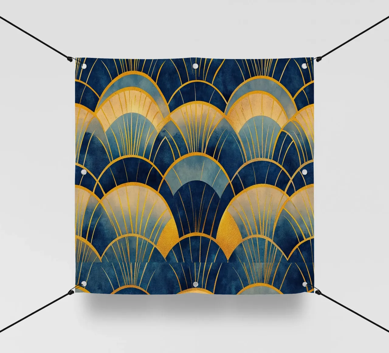 Art Deco pvc cover by Nikis Art Studio