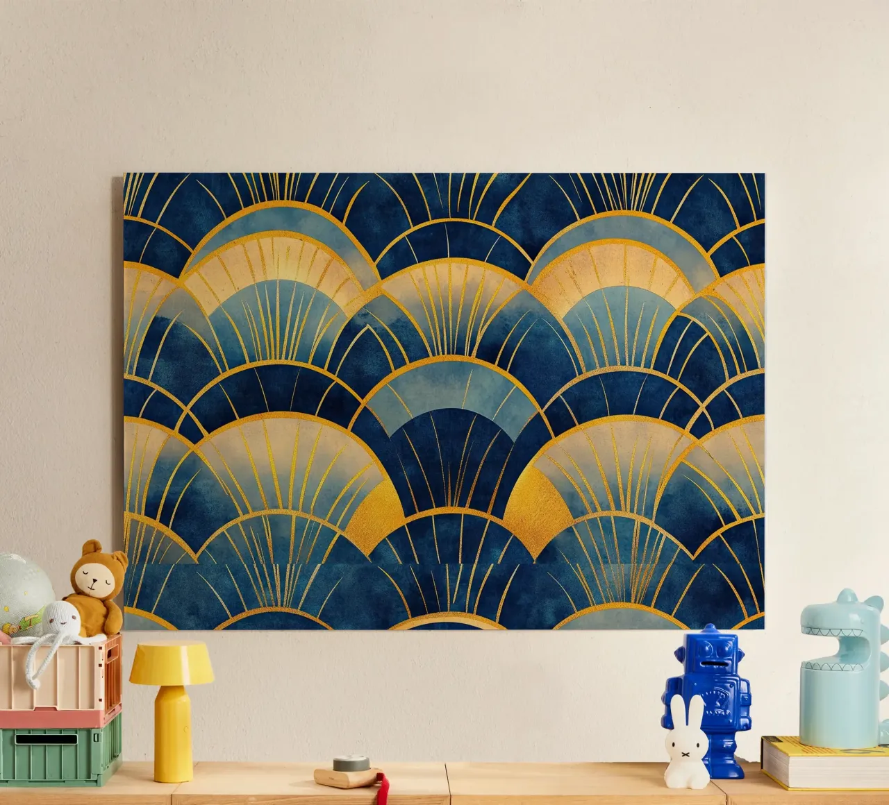 Art Deco plexiglass da Nikis Art Studio