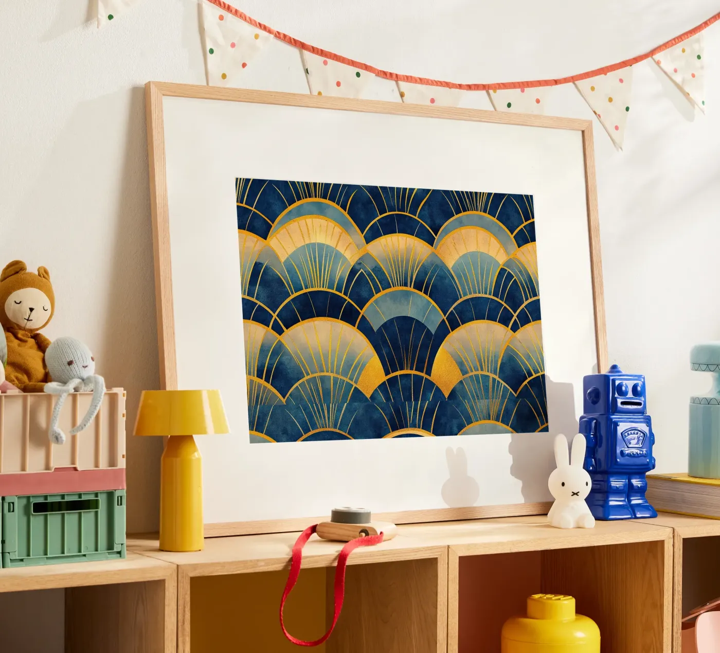 Art Deco poster da Nikis Art Studio