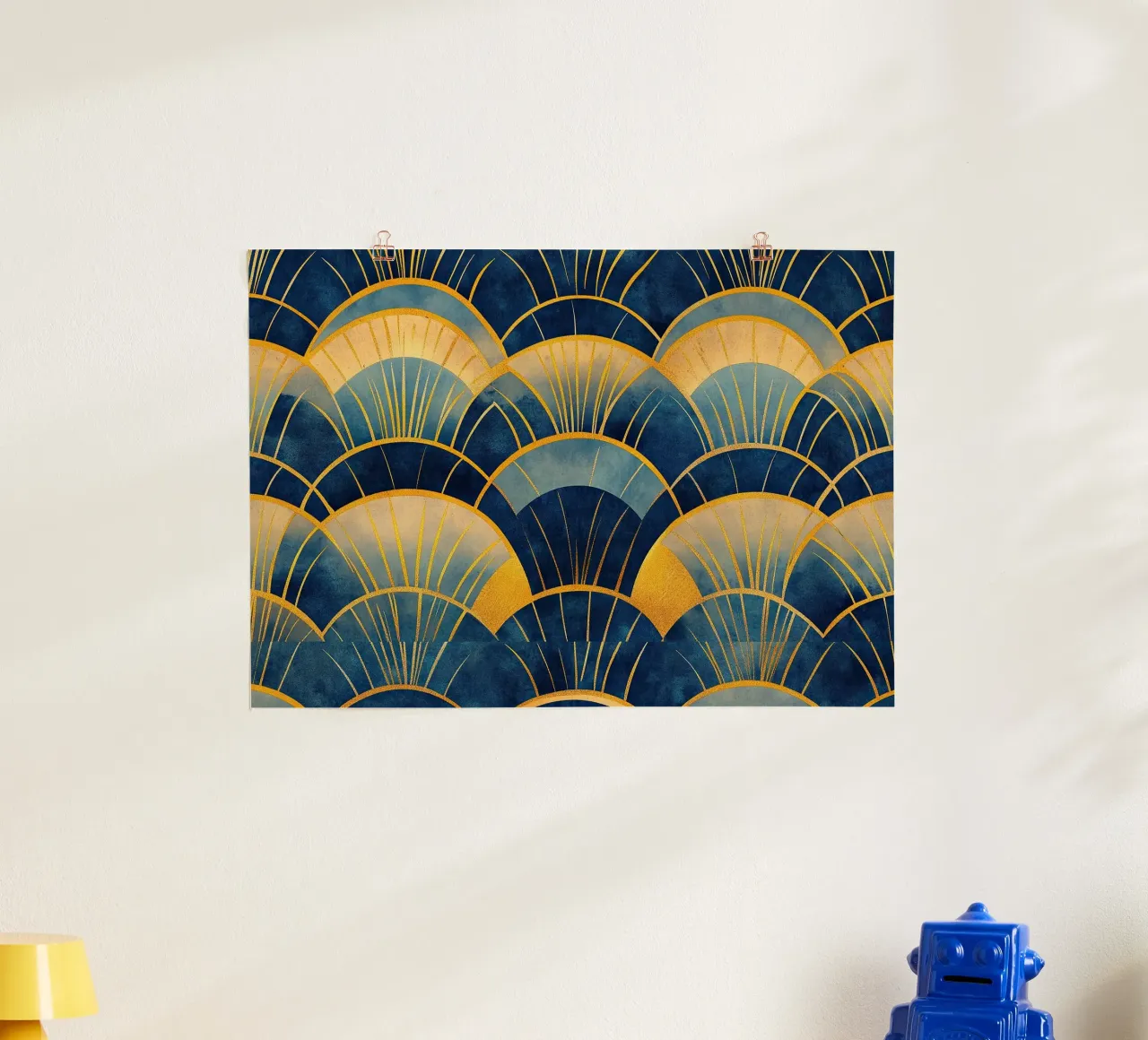 Art Deco hahnemühle by Nikis Art Studio