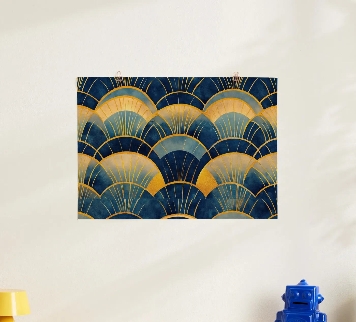 Art Deco poster da Nikis Art Studio