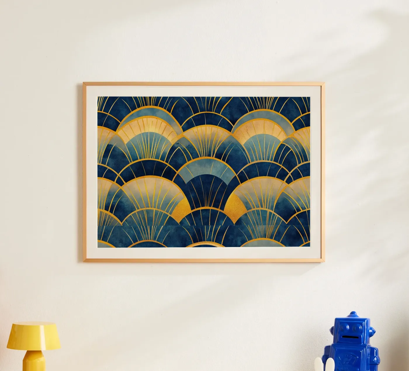 Art Deco poster da Nikis Art Studio