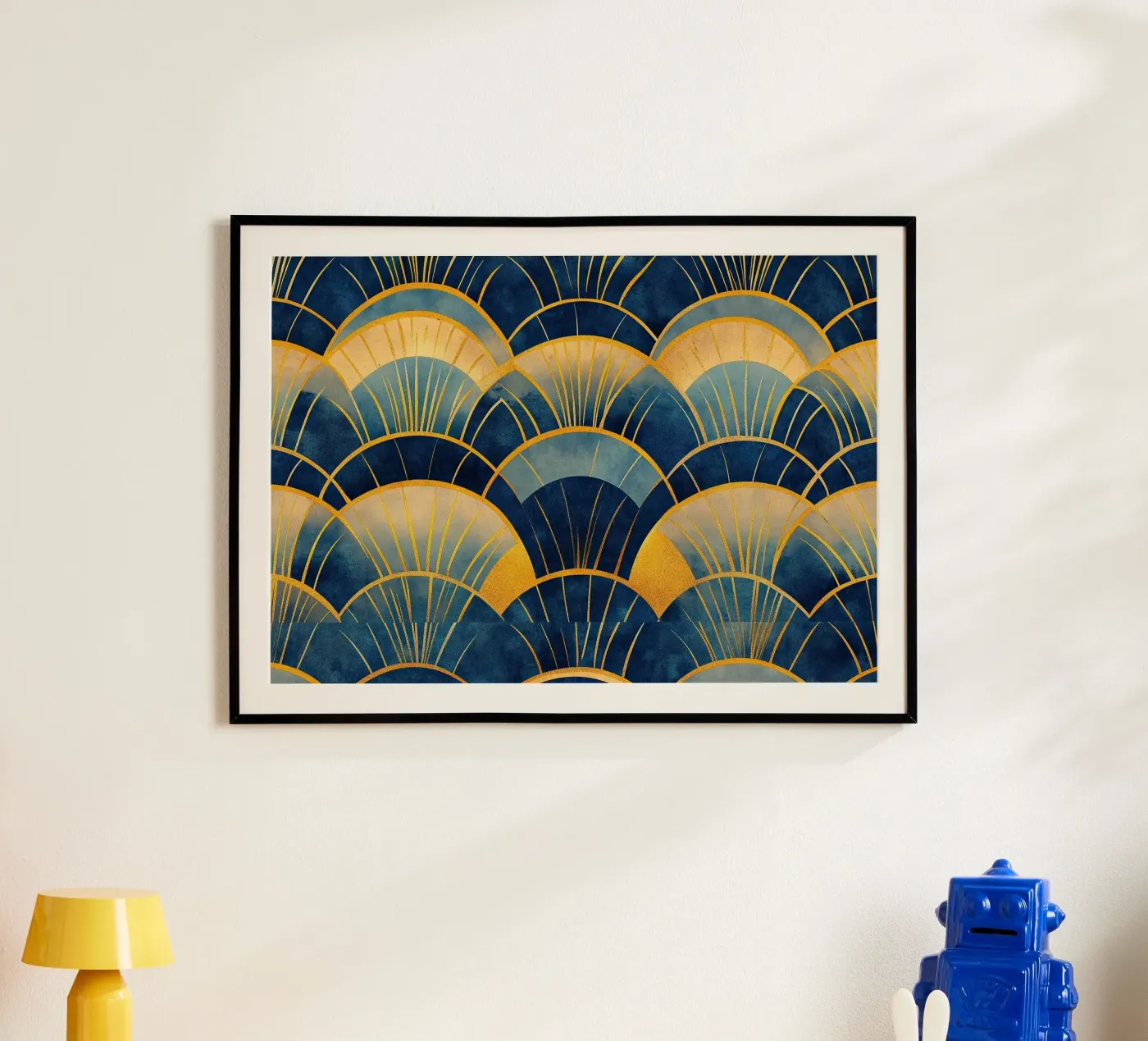 Art Deco poster da Nikis Art Studio