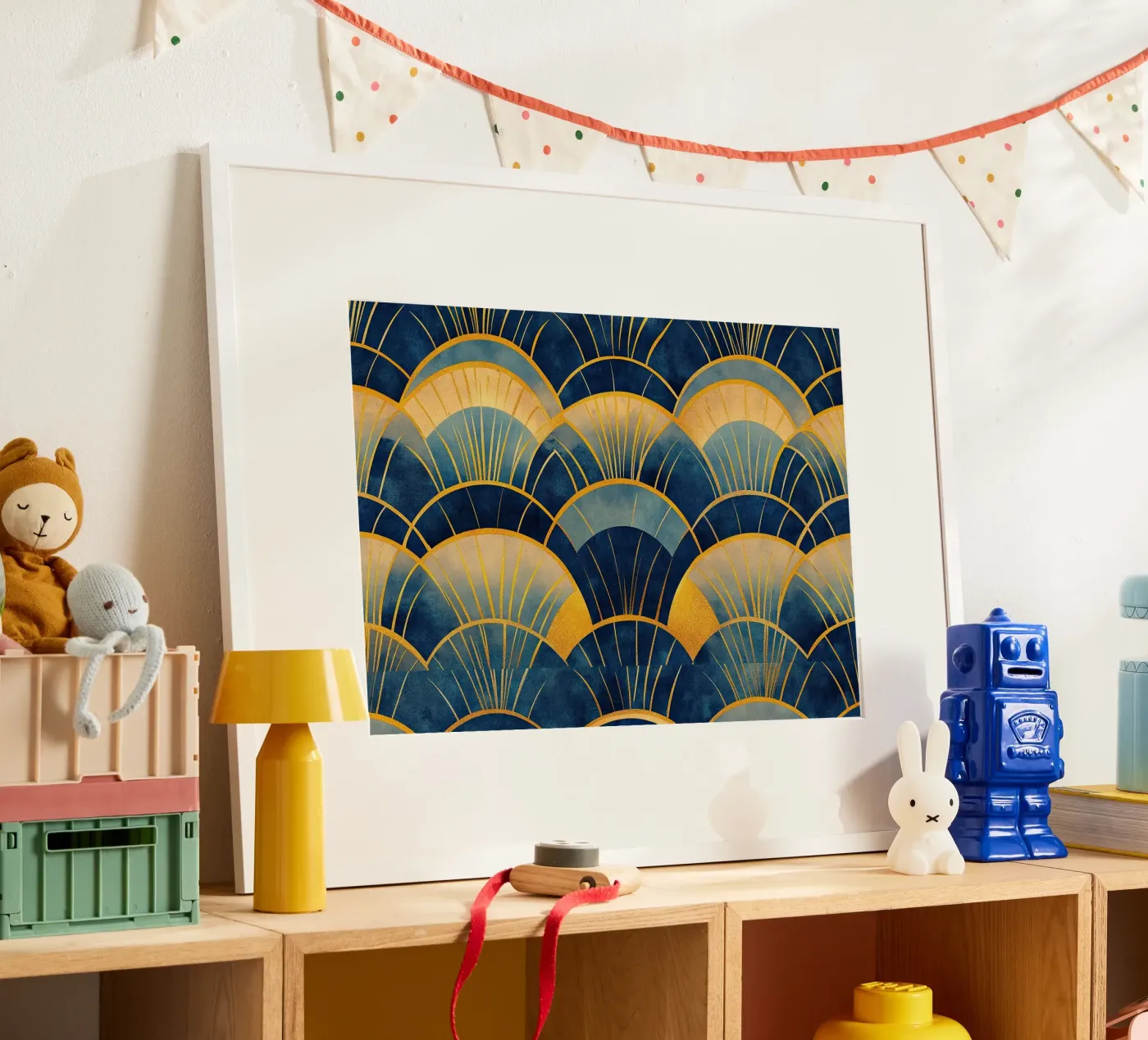 Art Deco poster da Nikis Art Studio