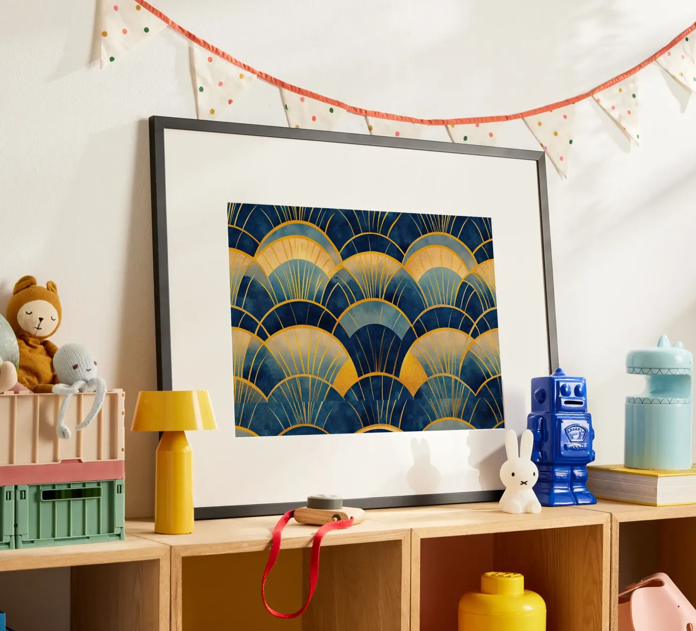 Art Deco poster da Nikis Art Studio