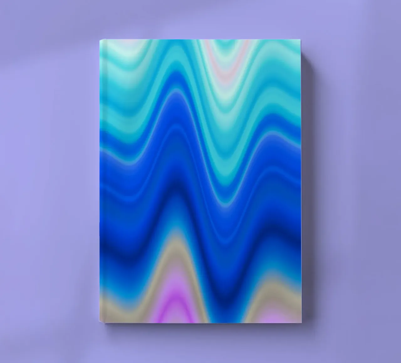 Fluid Lines #2 notebook by rafael campezato