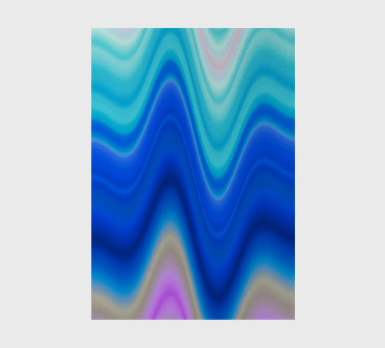 Fluid Lines #2 notebook by rafael campezato