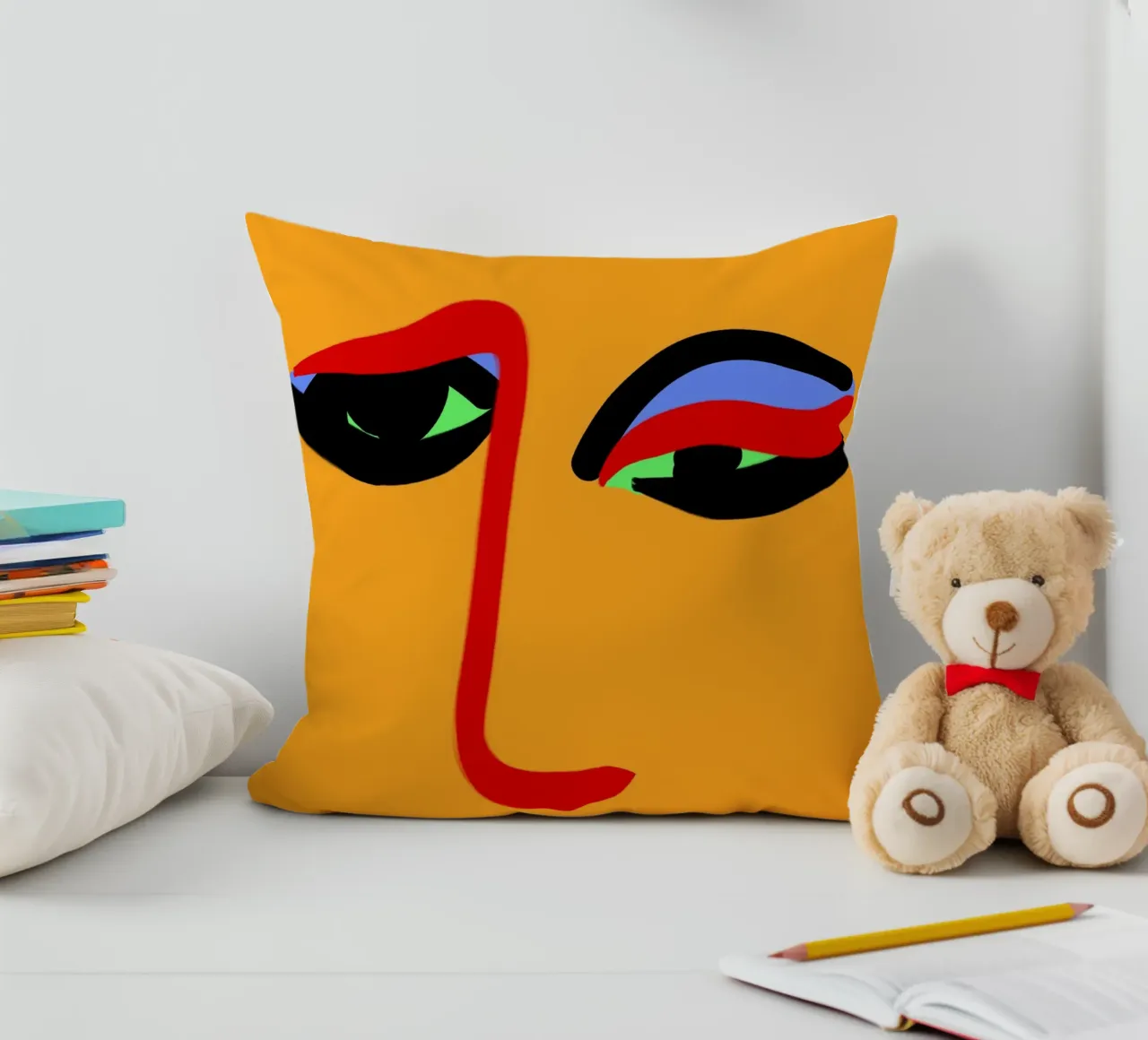 Soft Vibrations cuscino da Mike Leymi