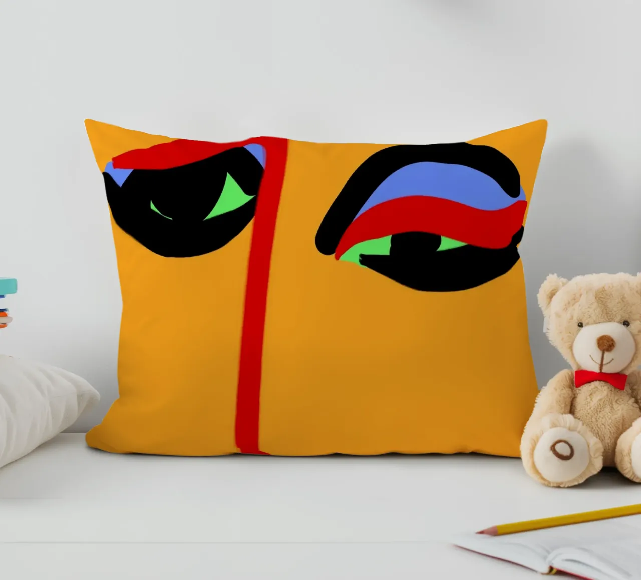 Soft Vibrations cuscino da Mike Leymi