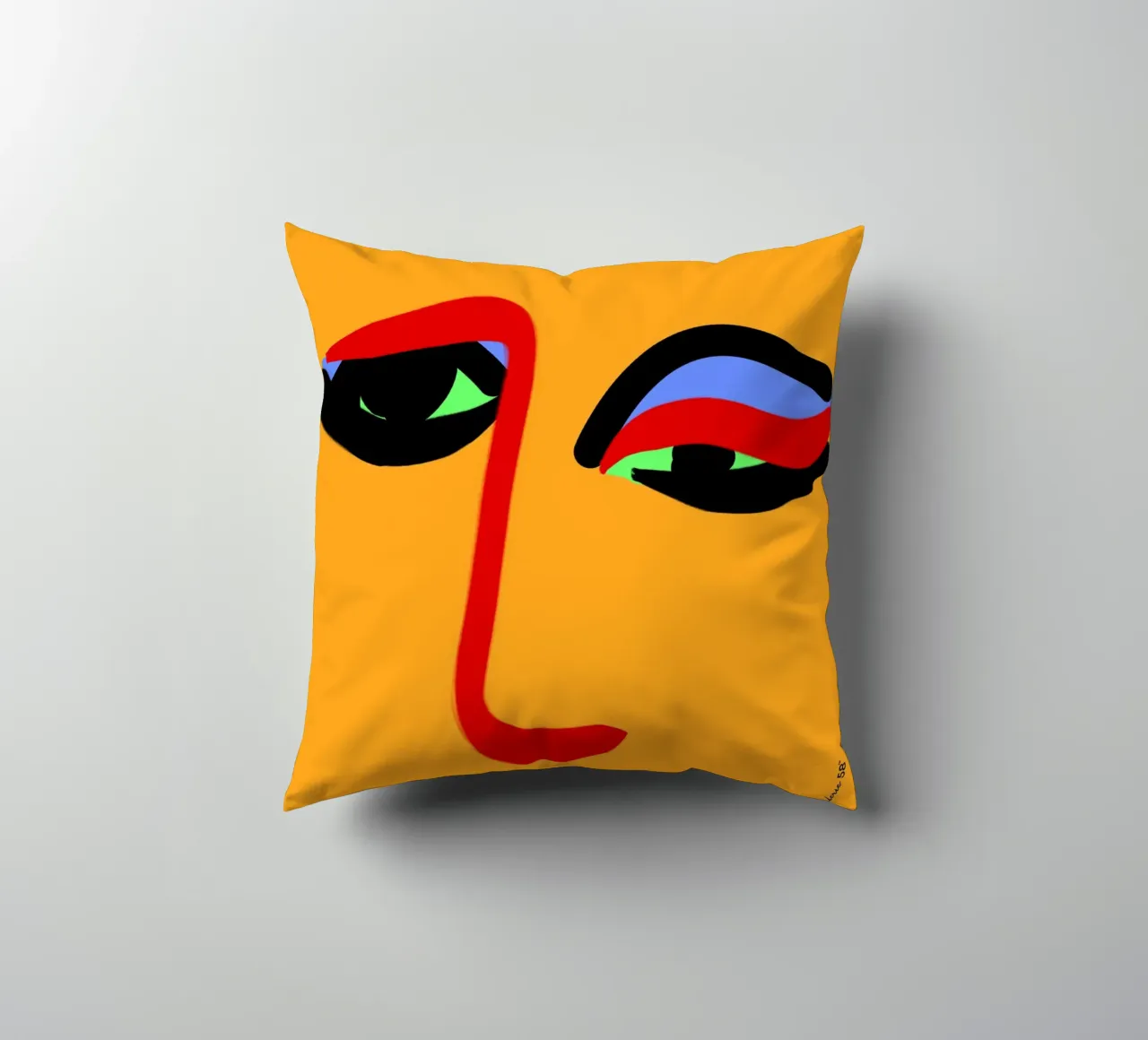 Soft Vibrations cuscino da Mike Leymi