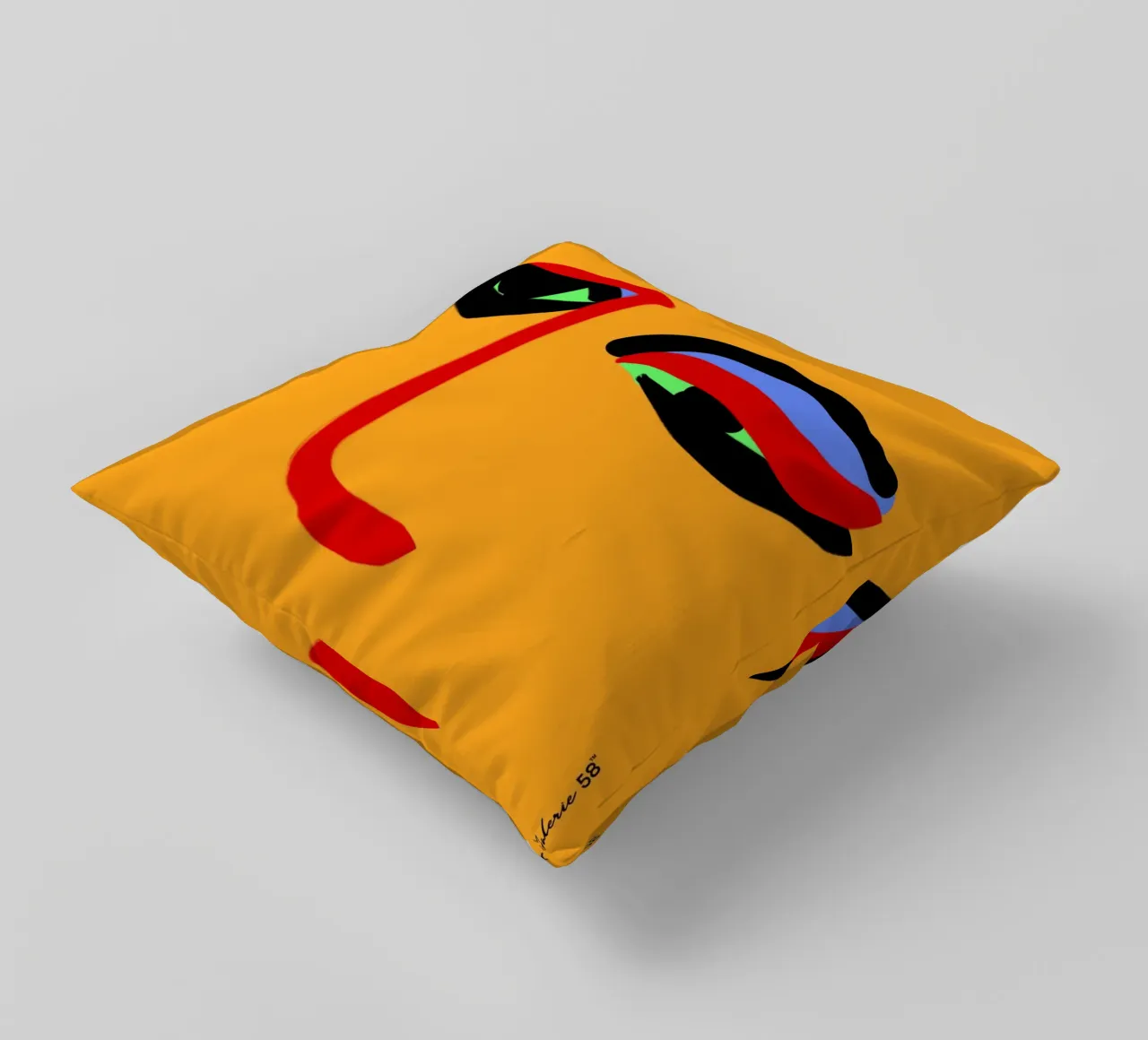 Soft Vibrations cuscino da Mike Leymi