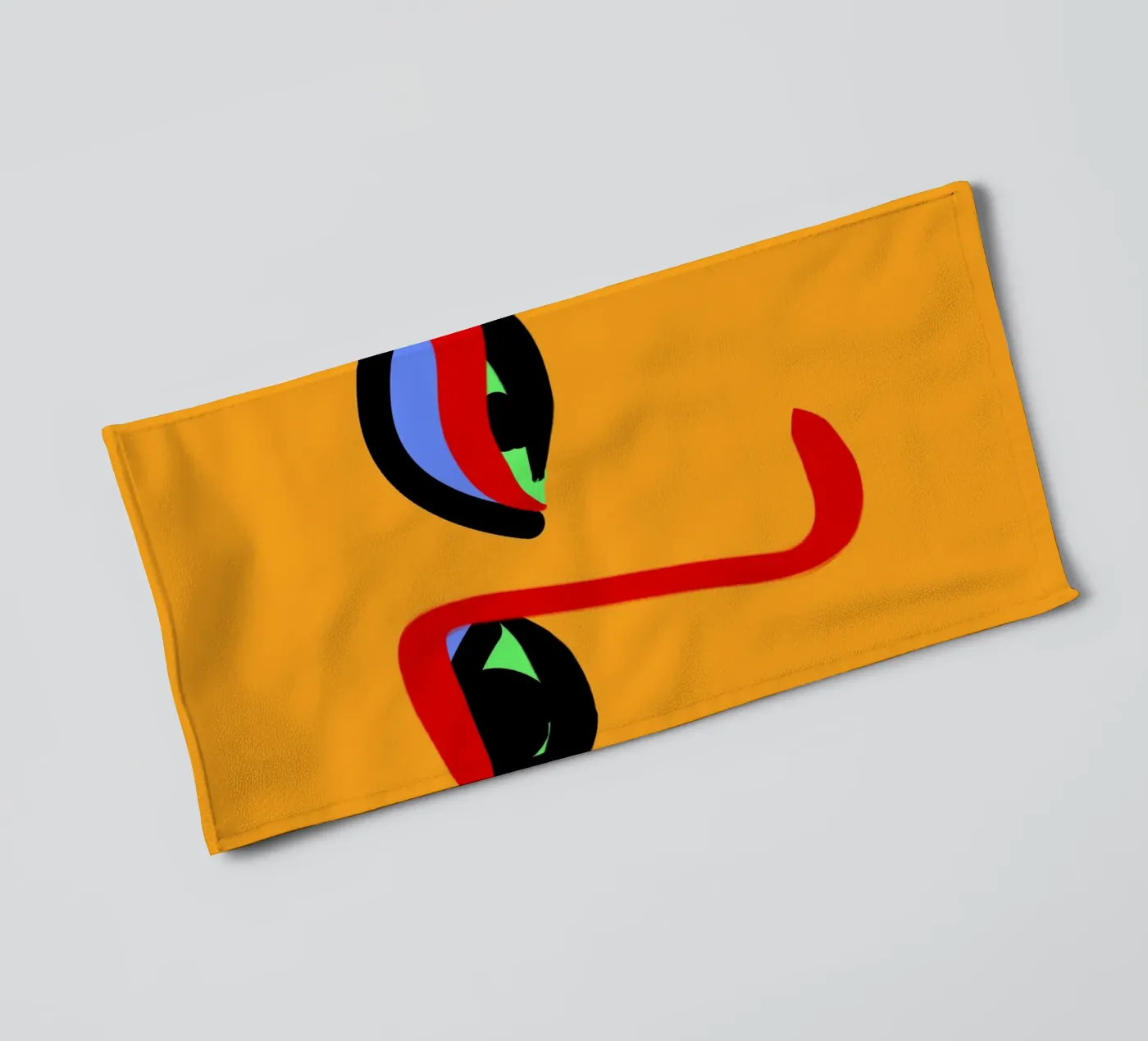 Soft Vibrations badhanddoek van Mike Leymi