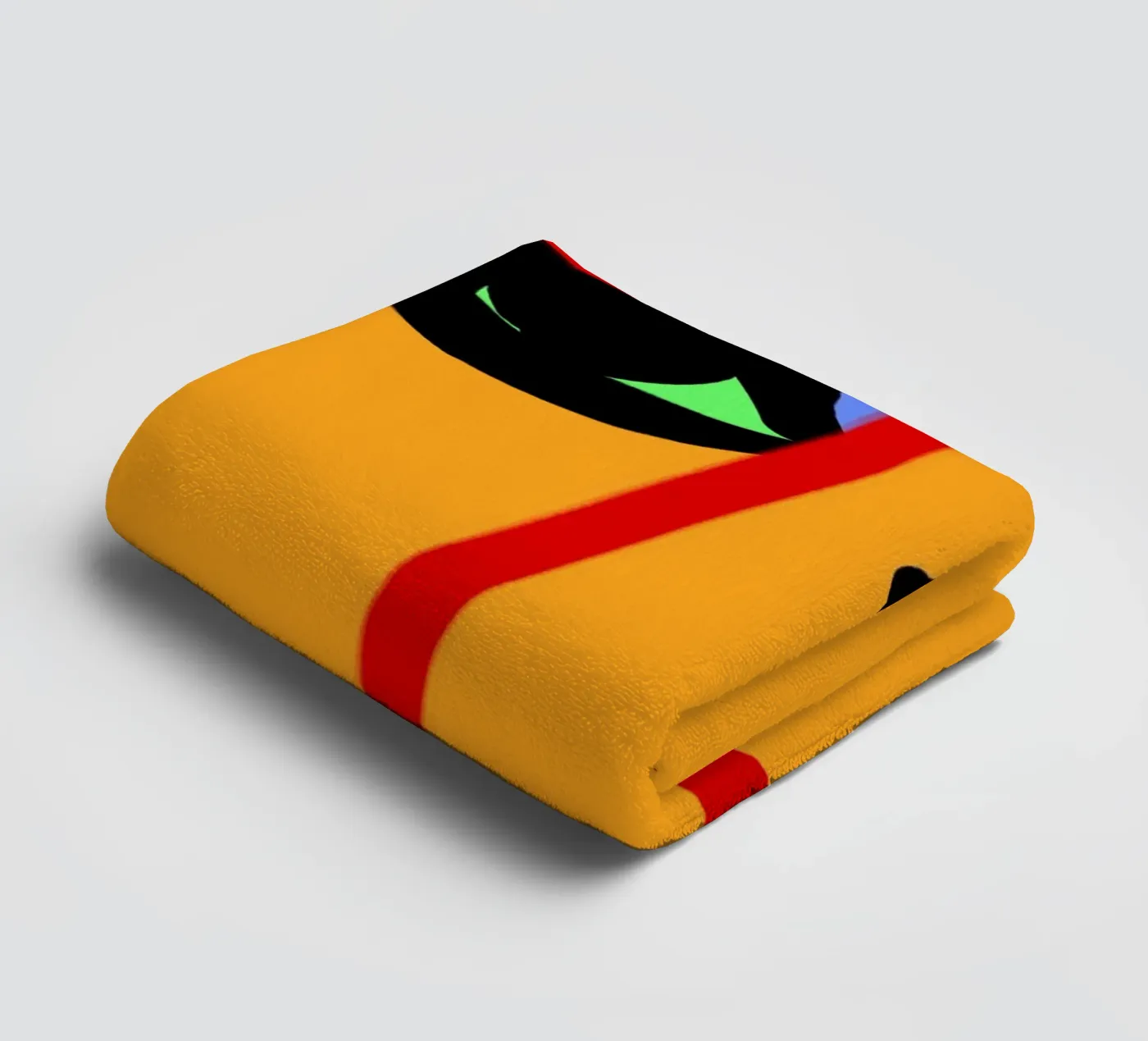 Soft Vibrations badhanddoek van Mike Leymi