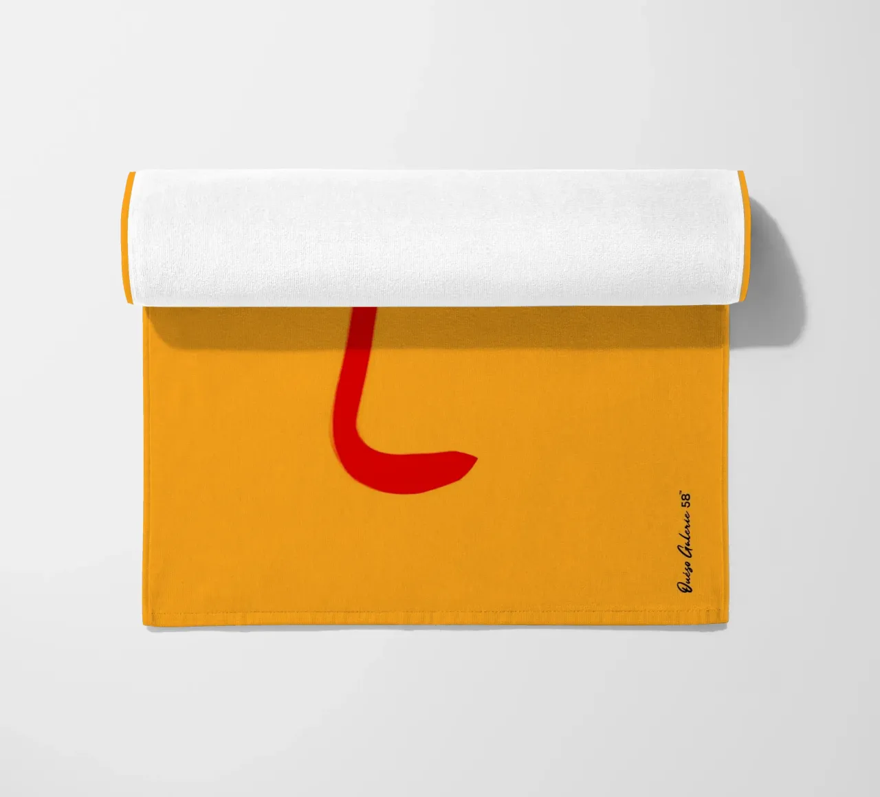 Soft Vibrations beach towel by Mike Leymi