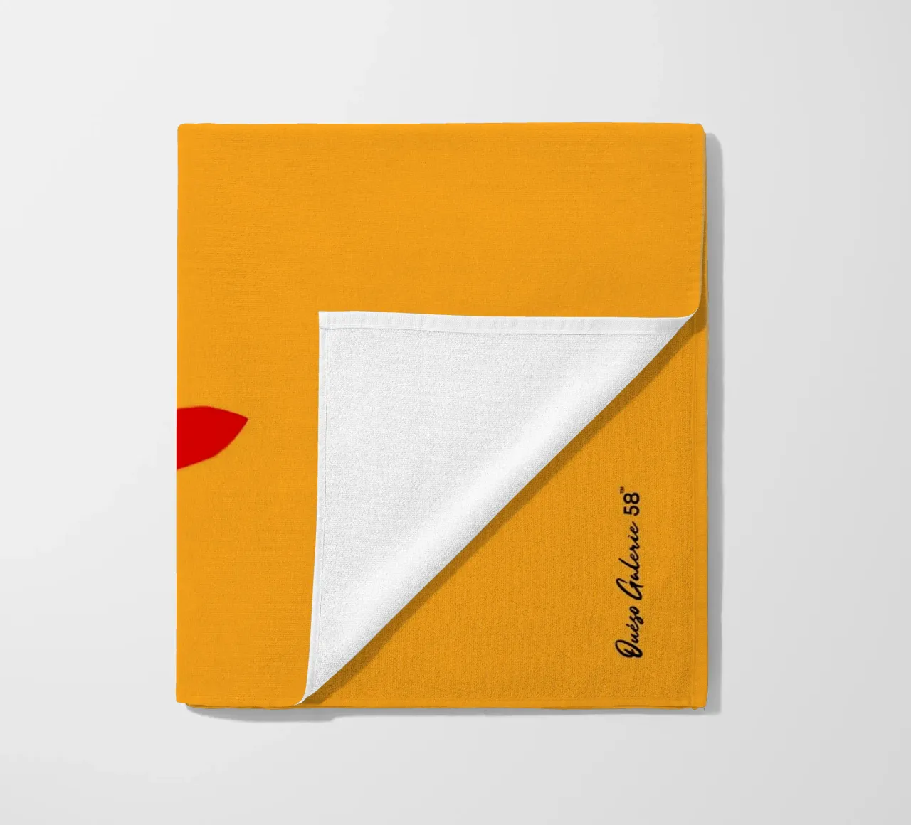 Soft Vibrations beach towel by Mike Leymi