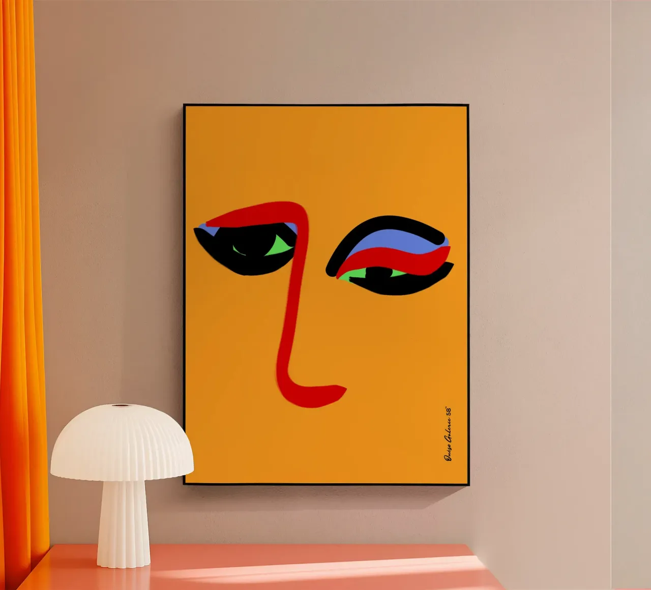 Soft Vibrations plexiglass da Mike Leymi