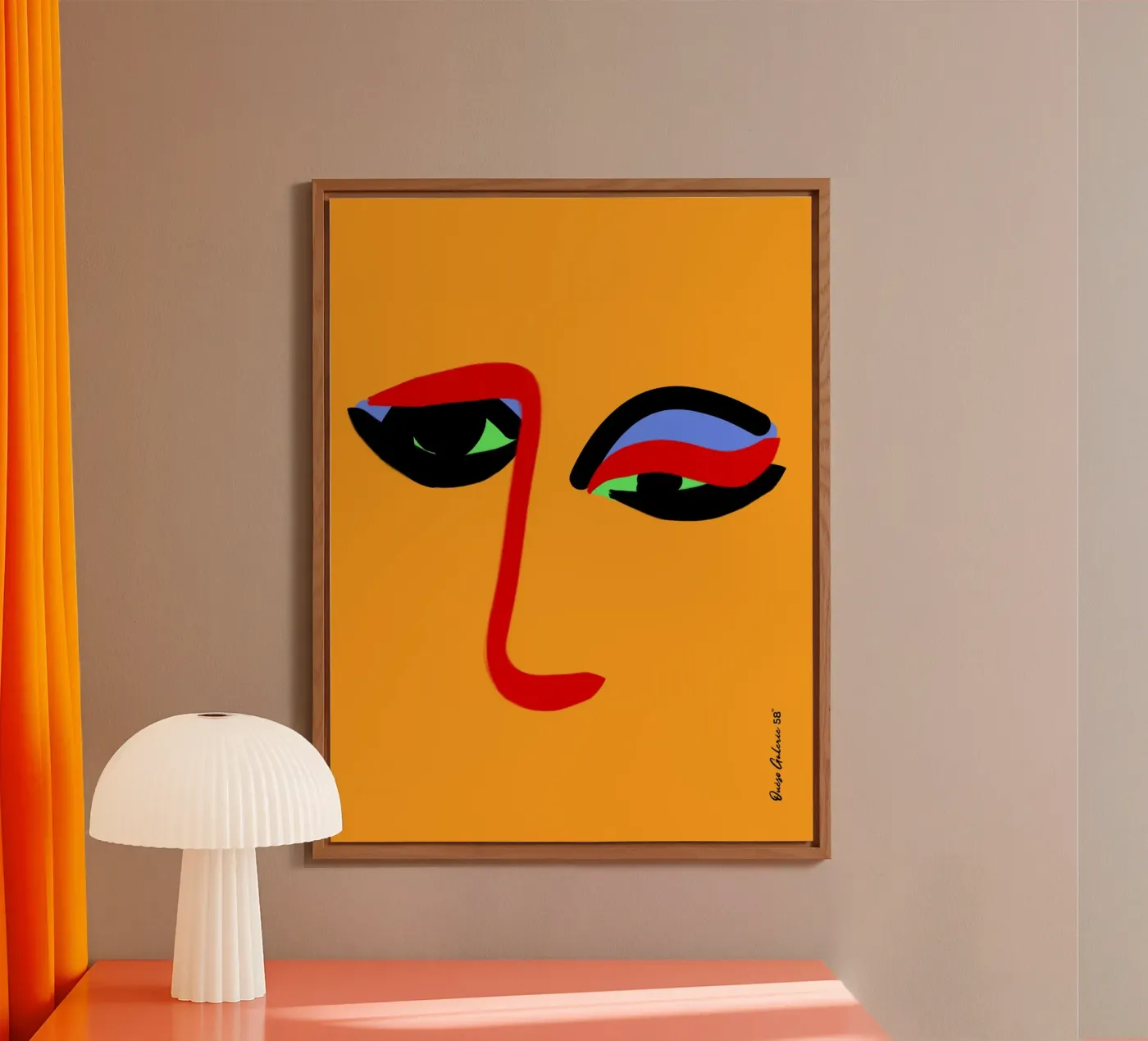 Soft Vibrations forex plate by Mike Leymi