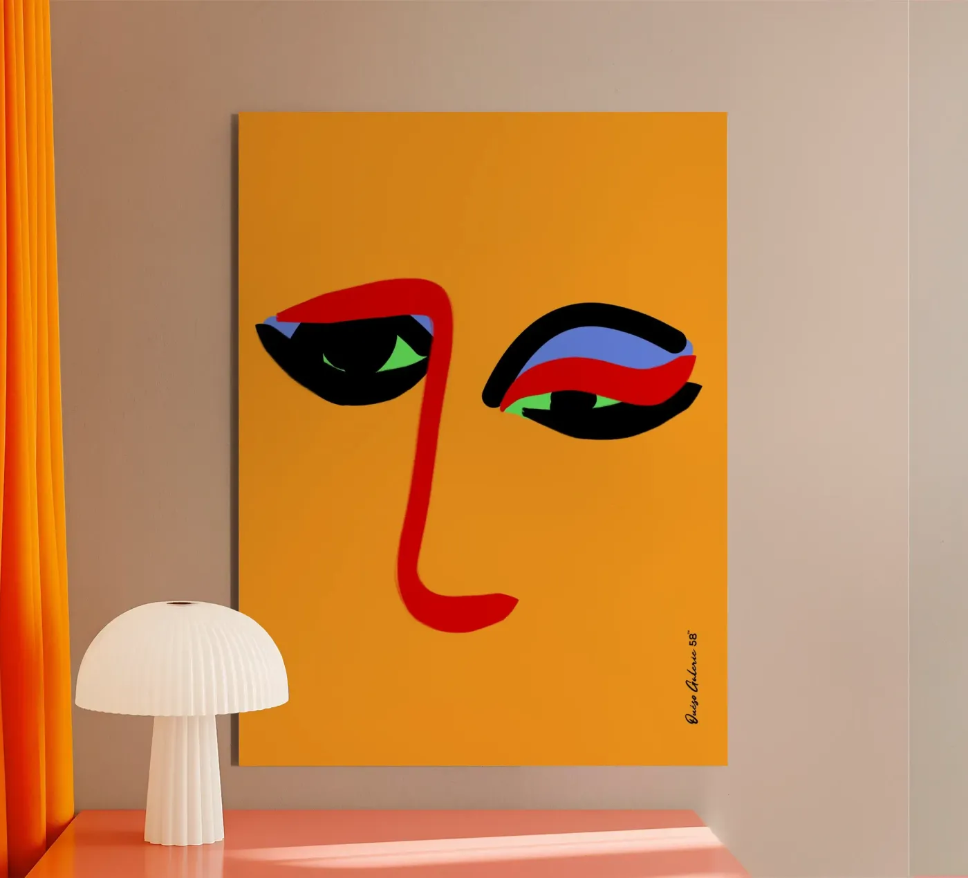 Soft Vibrations forex plate by Mike Leymi