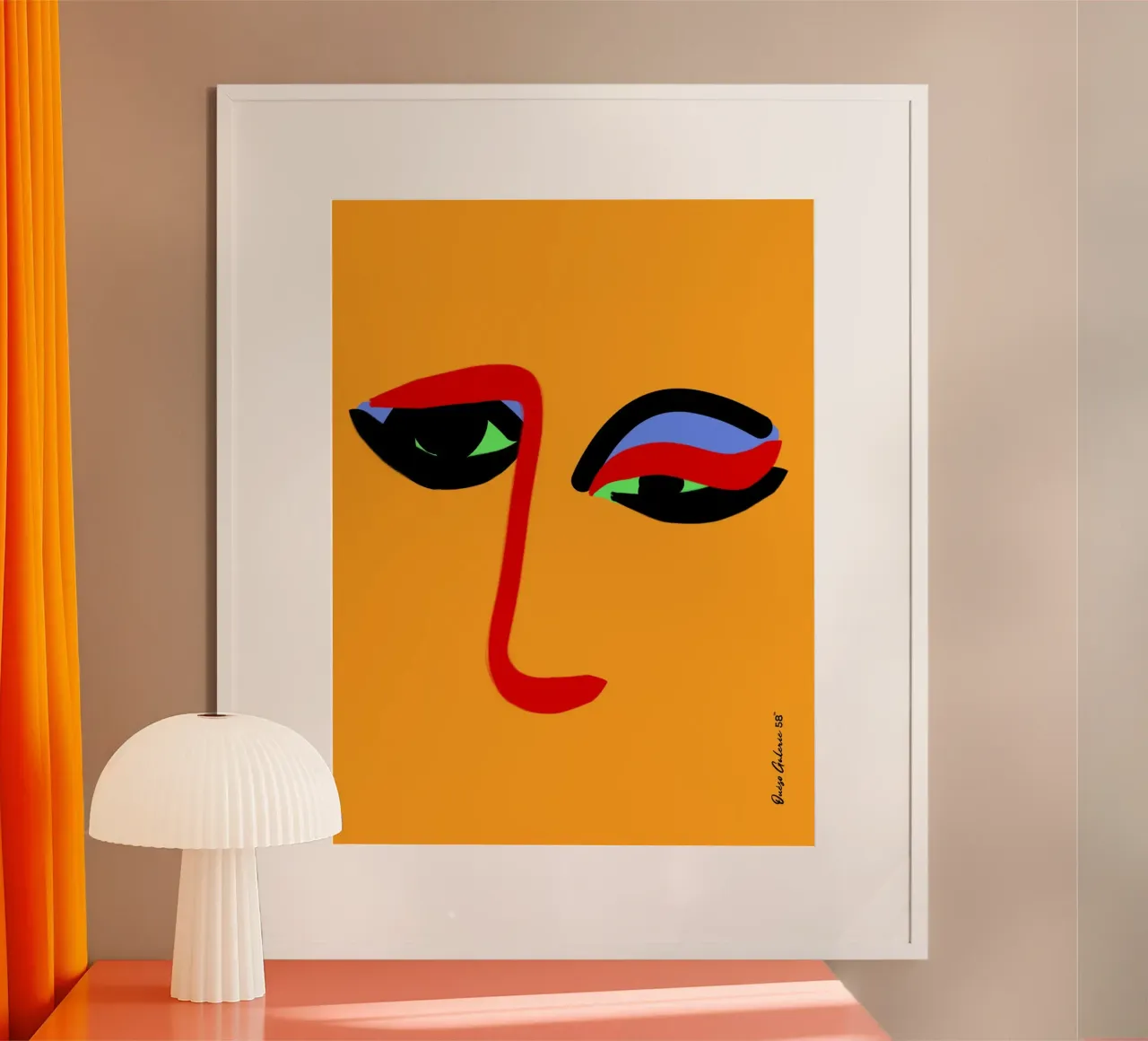 Soft Vibrations poster da Mike Leymi