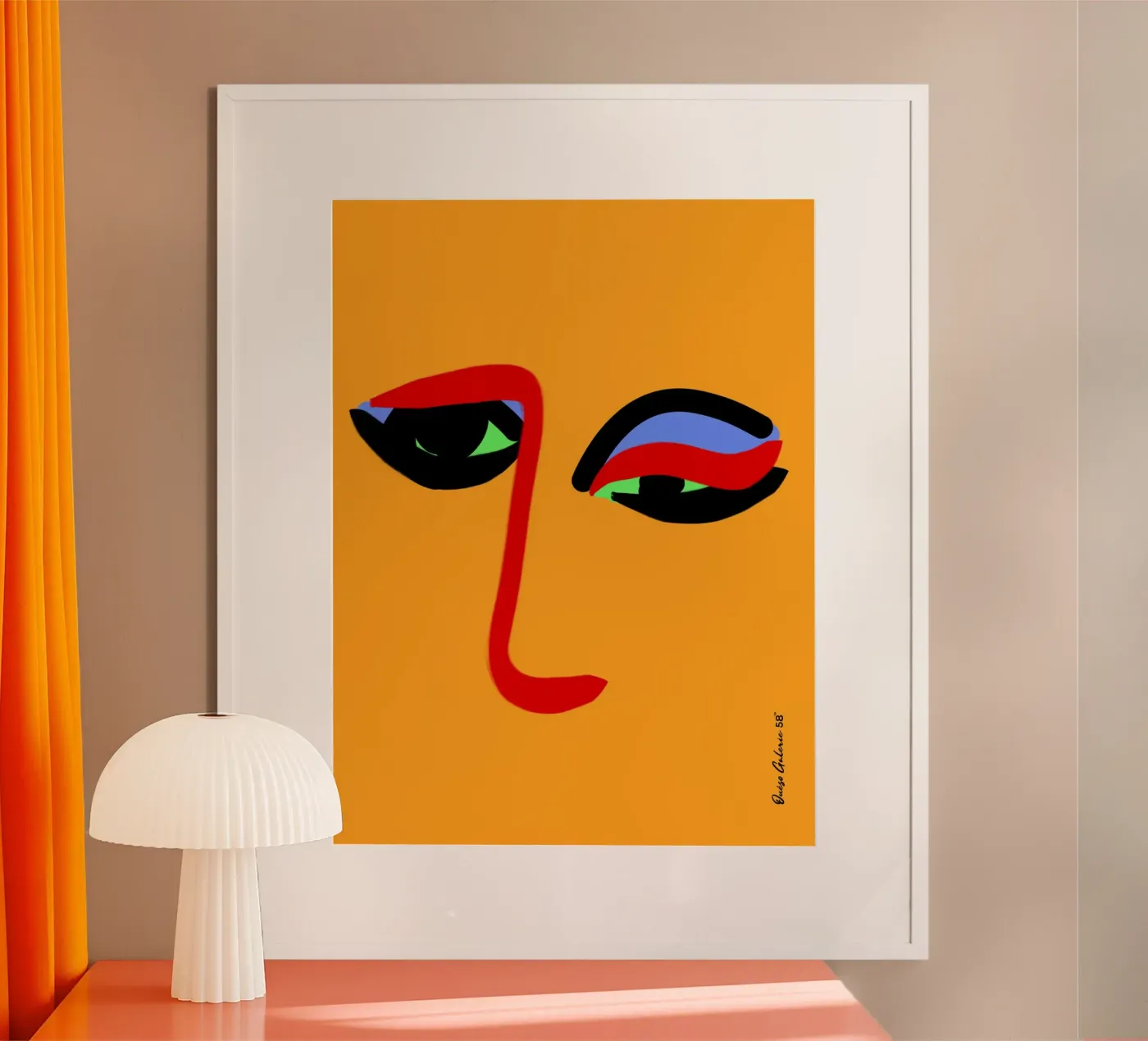 Soft Vibrations poster da Mike Leymi