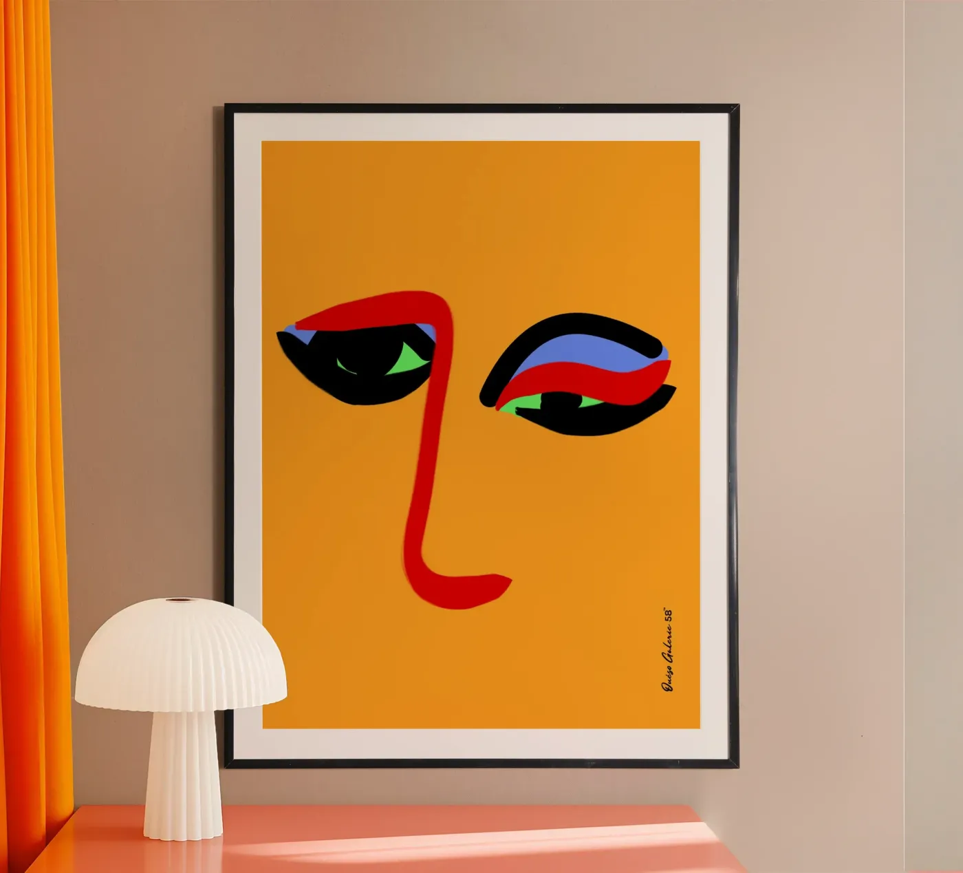 Soft Vibrations poster da Mike Leymi