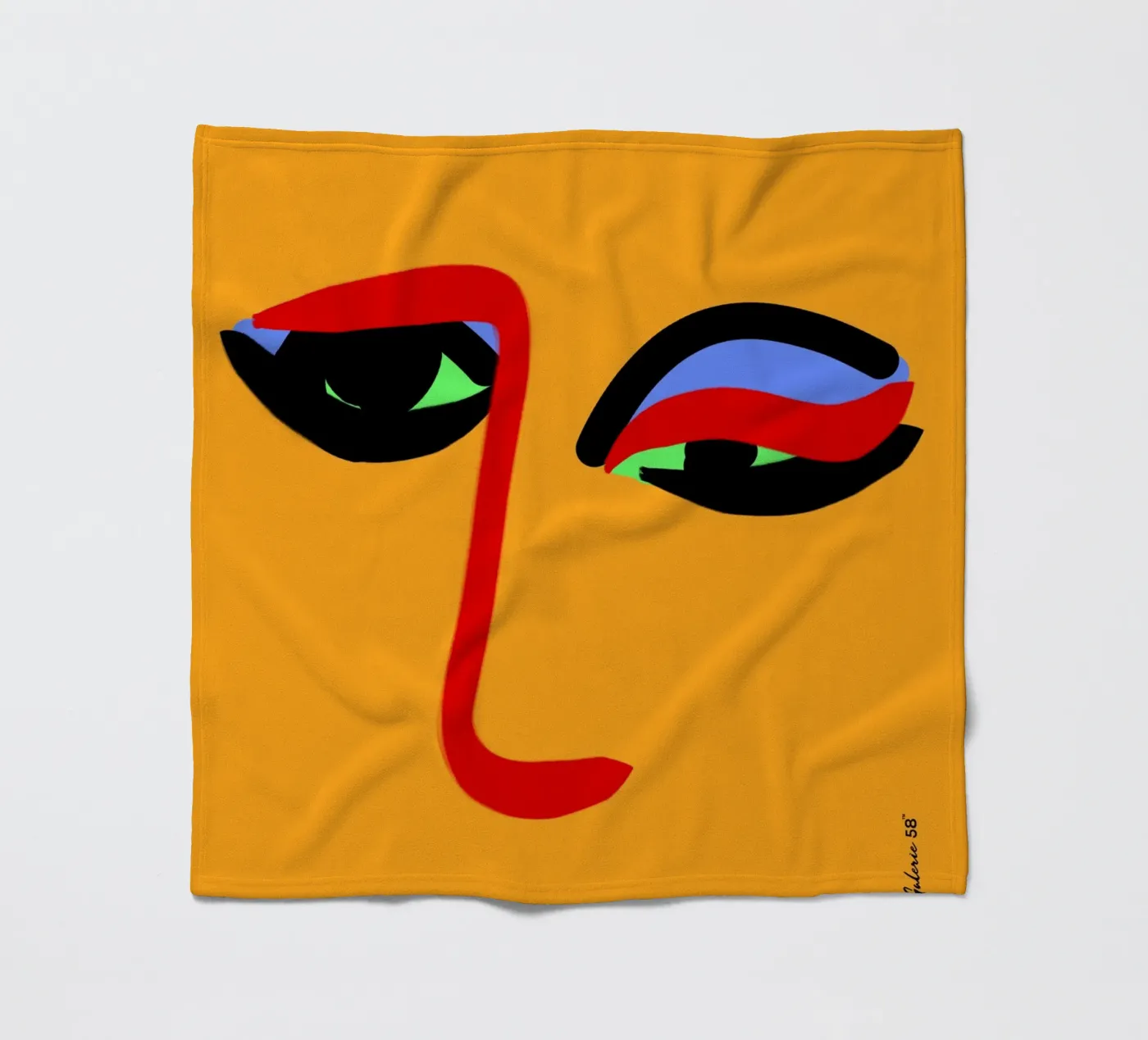 Soft Vibrations Fleecedecke von Mike Leymi