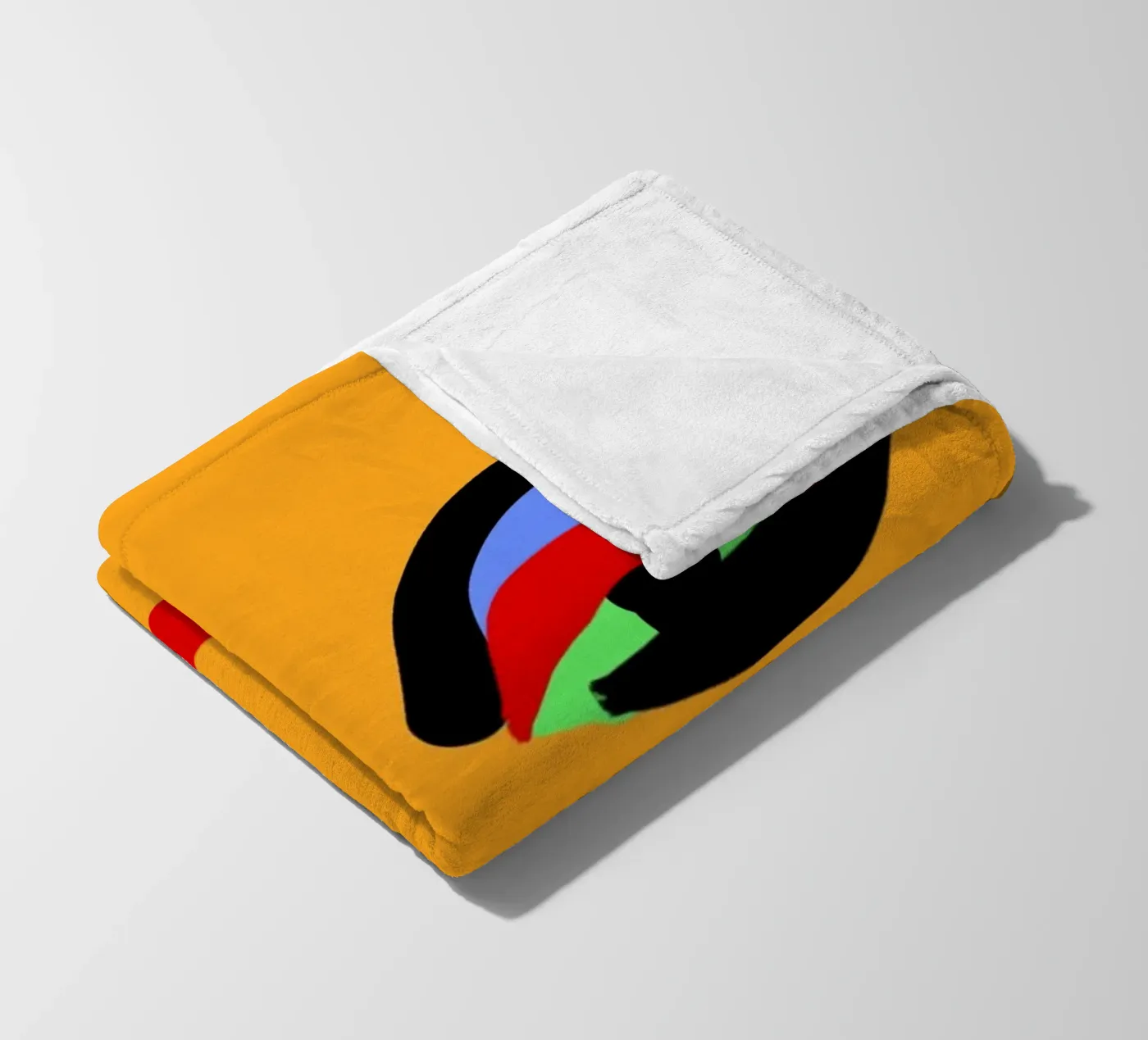 Soft Vibrations Fleecedecke von Mike Leymi