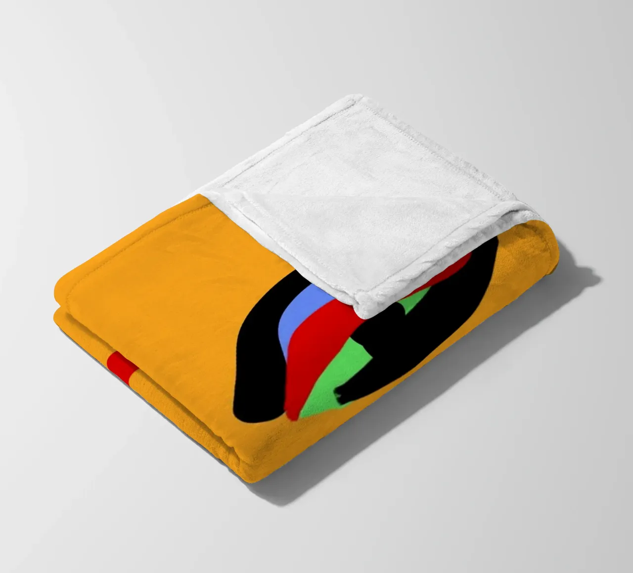 Soft Vibrations coperta in pile da Mike Leymi