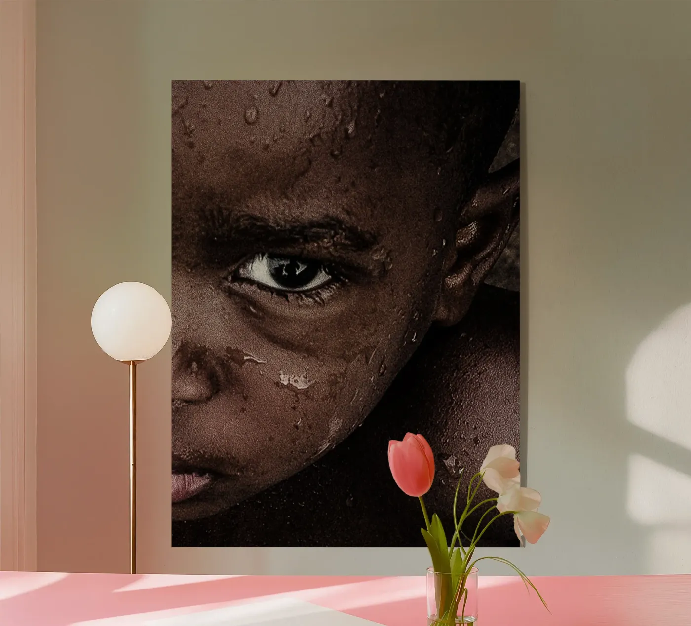 Afro Reverie plexiglass da Mathudace Créas