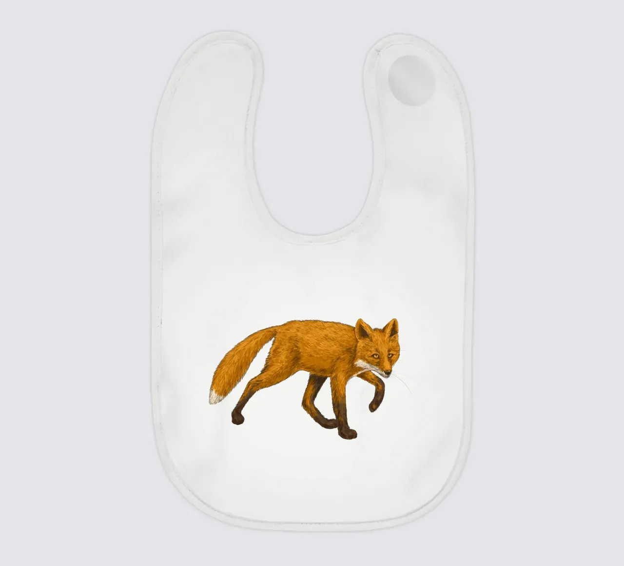 La volpe bavaglino da Painted Nature