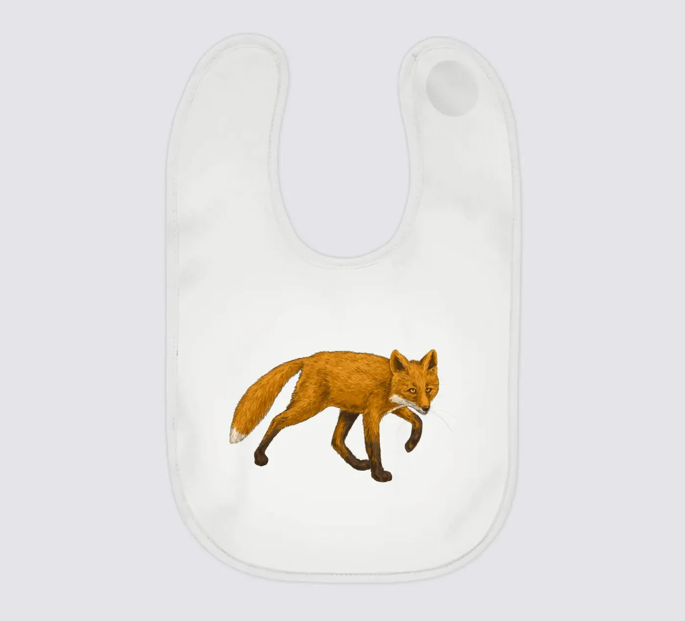 The fox bavaglino da Painted animals
