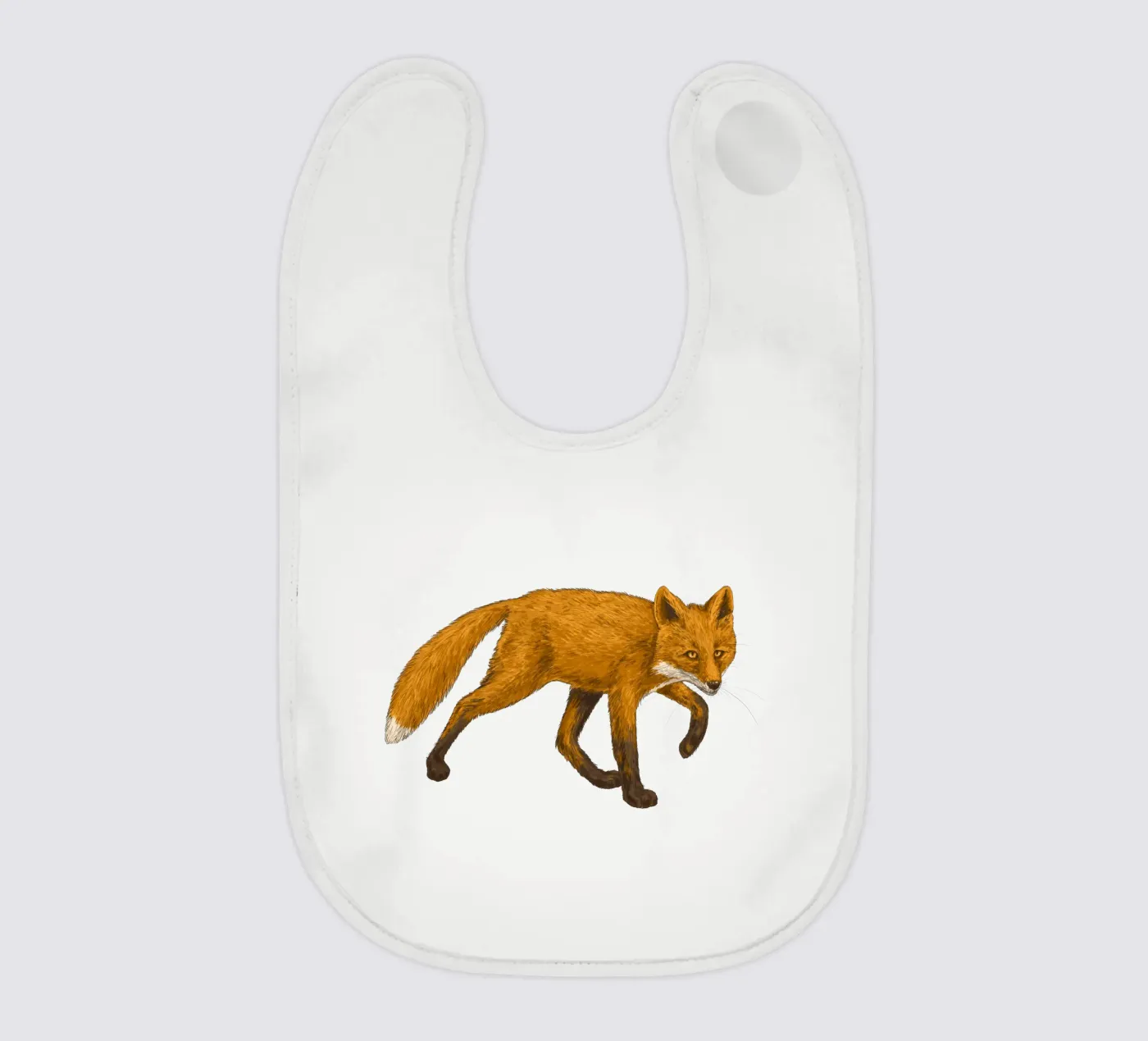 La volpe bavaglino da Painted Nature