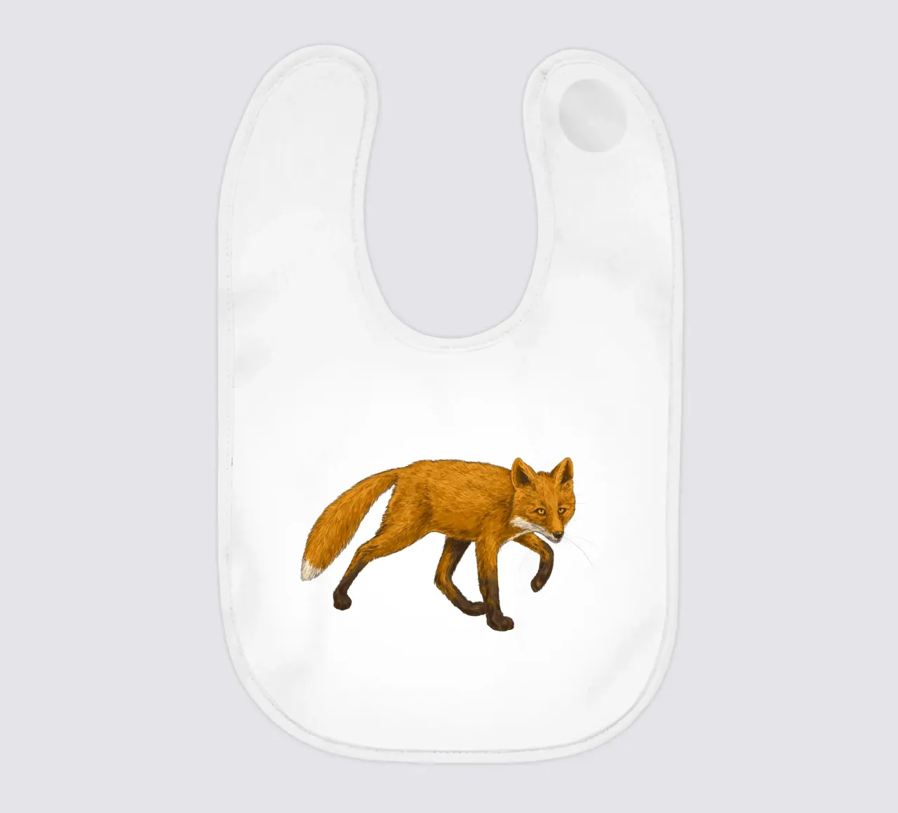 Der Fuchs Babylätzchen von Painted Nature