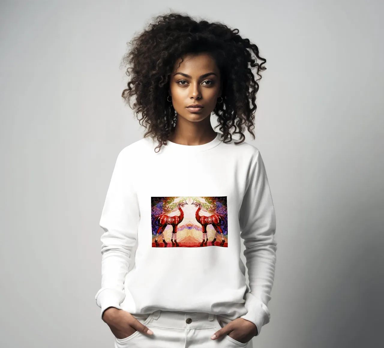 Ebima (Wizard of the Future) sweatshirt by Naito Shinpei