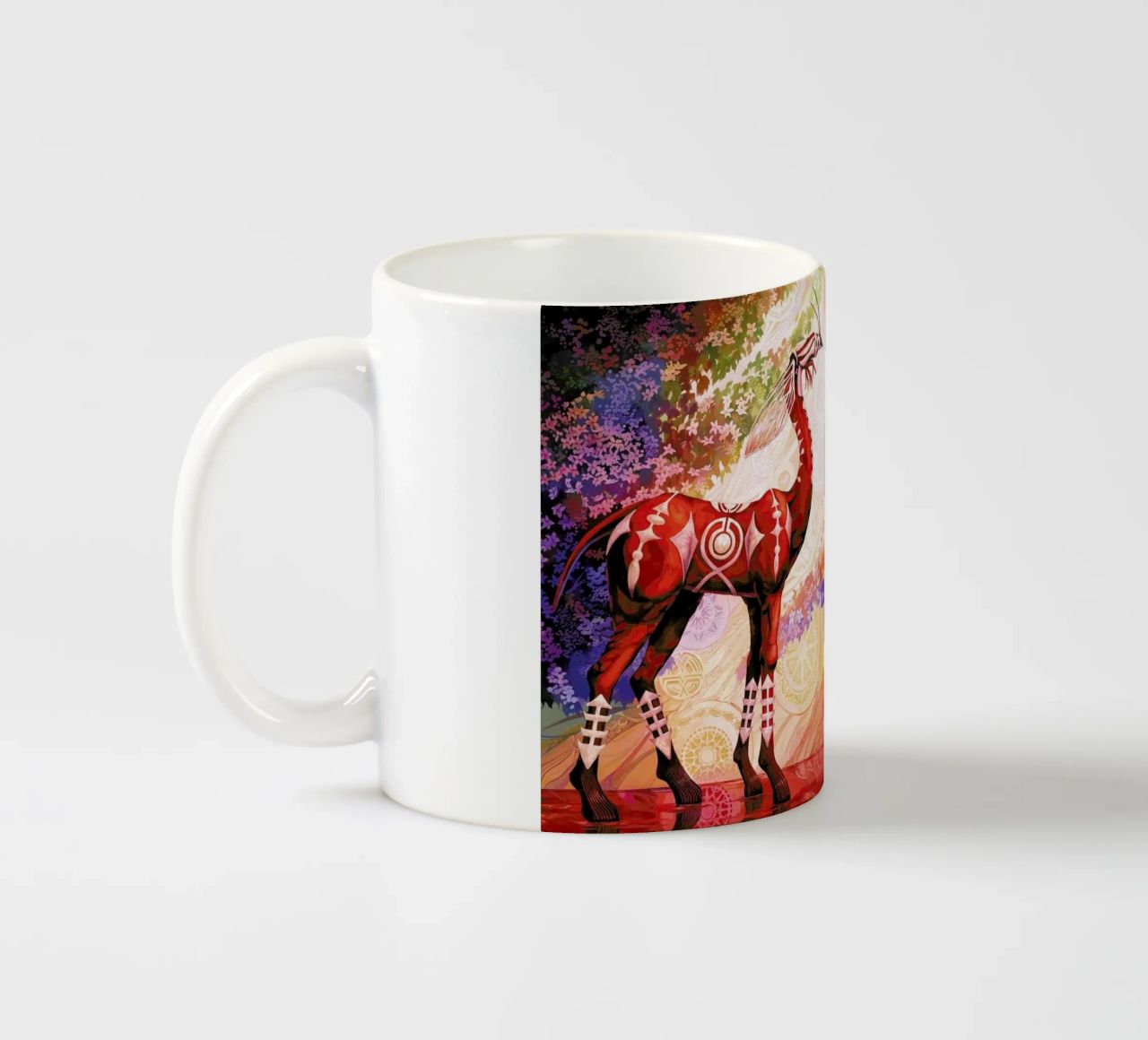 Ebima (Wizard of the Future) tazza in ceramica da Naito Shinpei