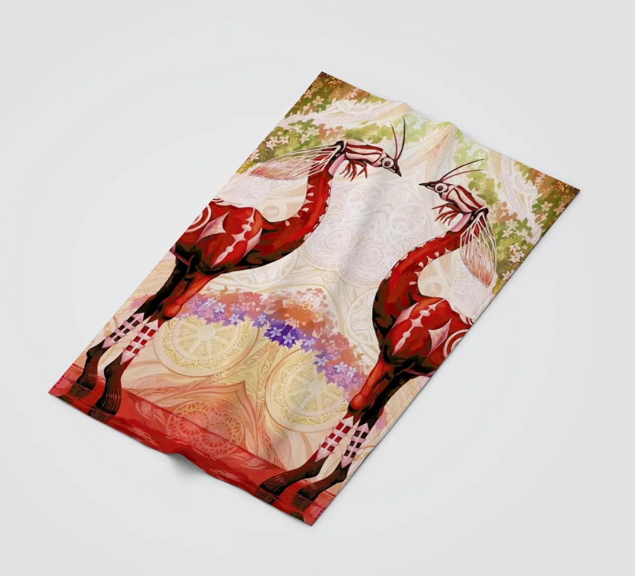 Ebima (Wizard of the Future) coperta in pile da Naito Shinpei