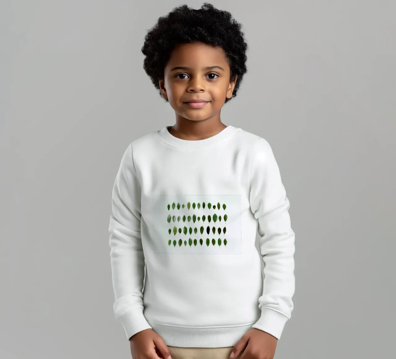 Leaves Collection N1 felpa bambino da Miles of Light