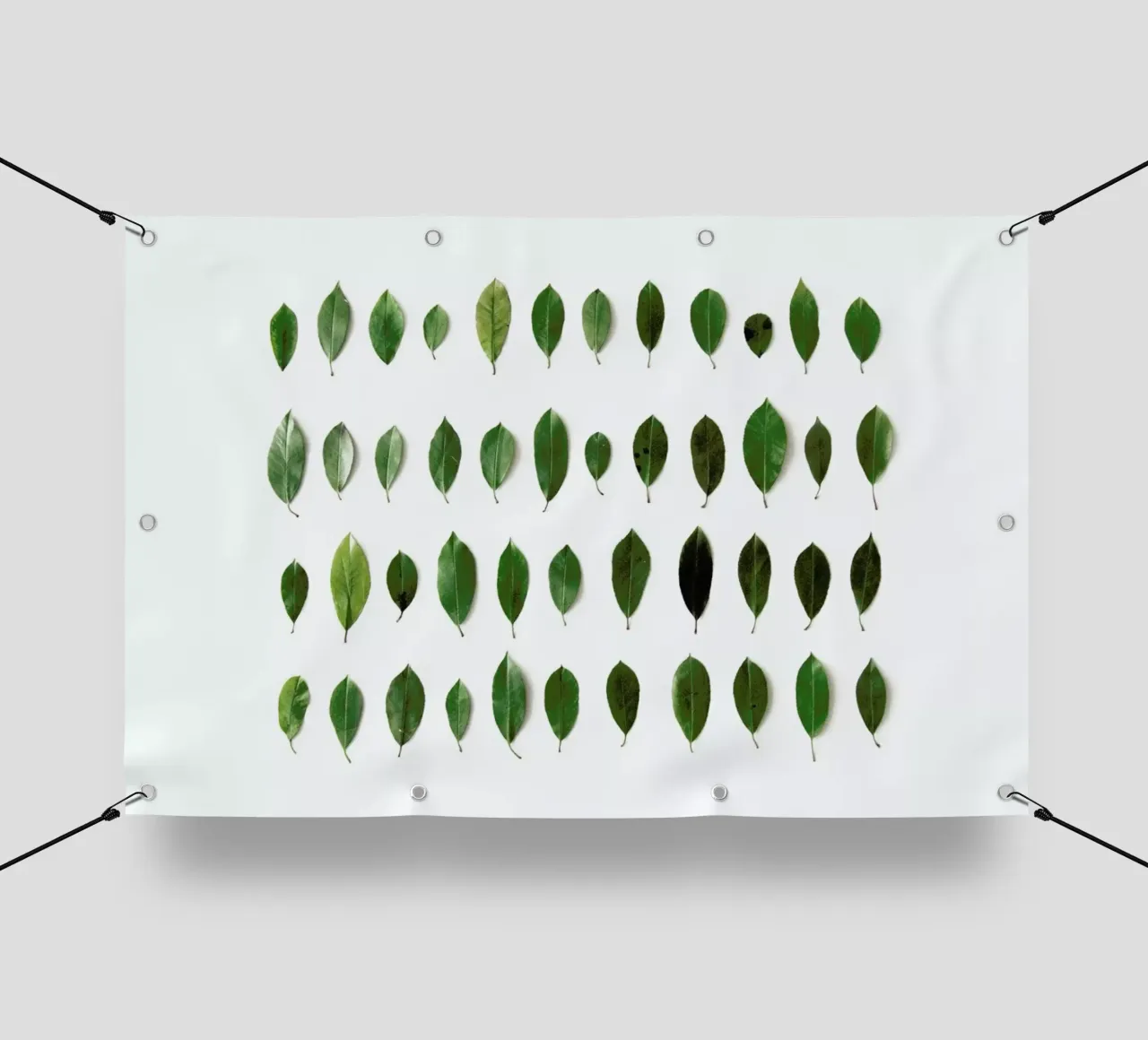 Leaves Collection N1 telo in pvc da Miles of Light