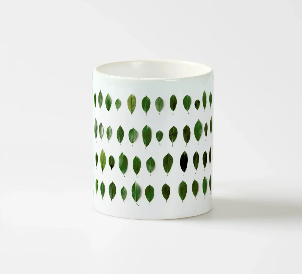 Leaves Collection N1 tazza in ceramica da Miles of Light