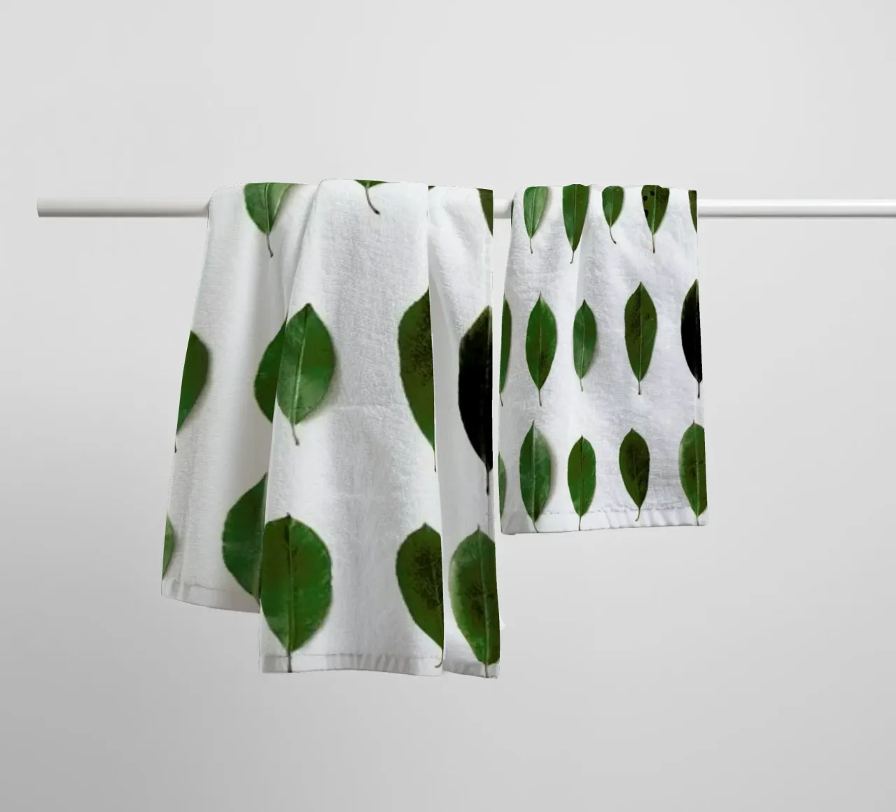 Leaves Collection N1 asciugamano da bagno da Miles of Light