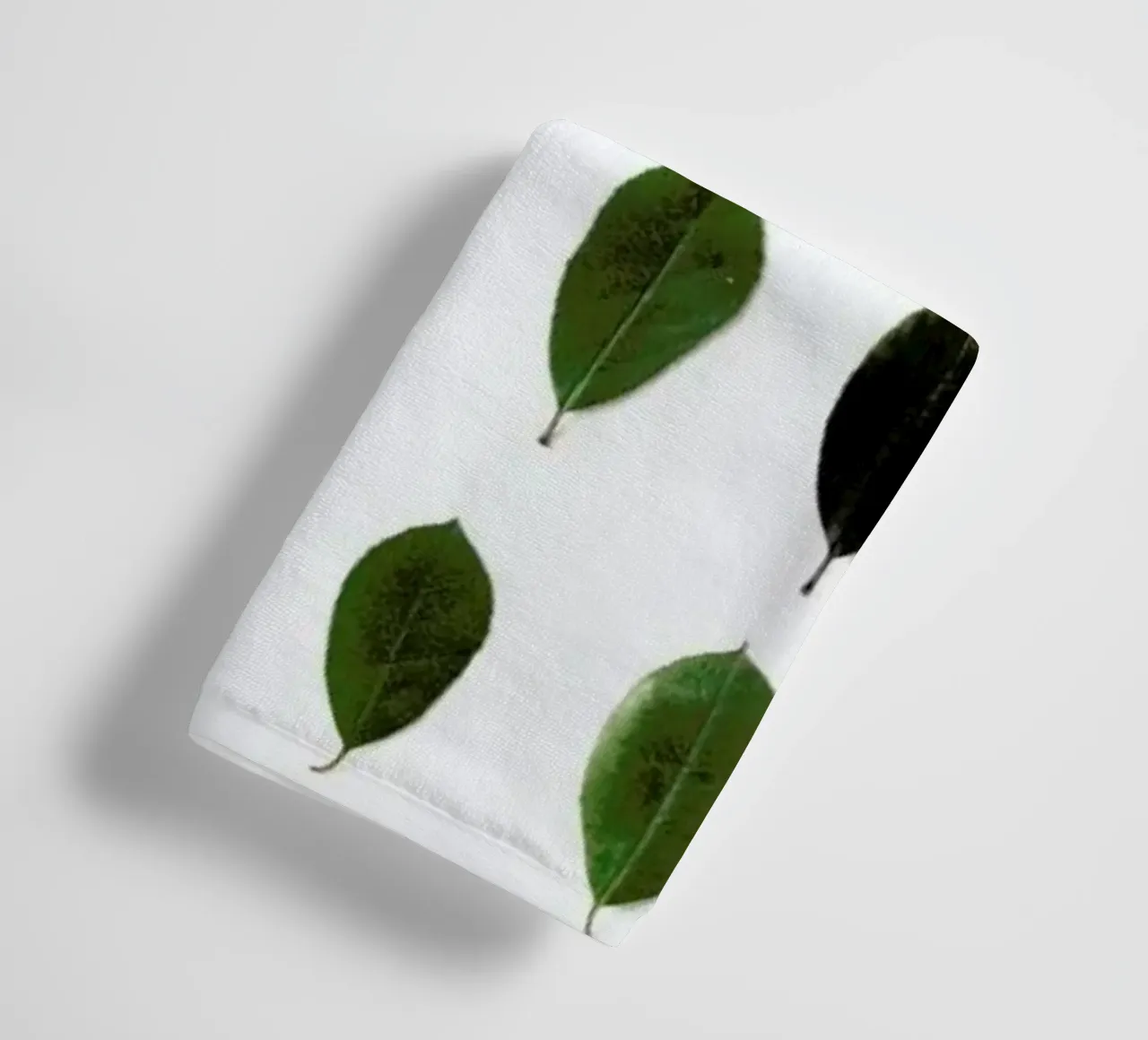Leaves Collection N1 asciugamano da bagno da Miles of Light