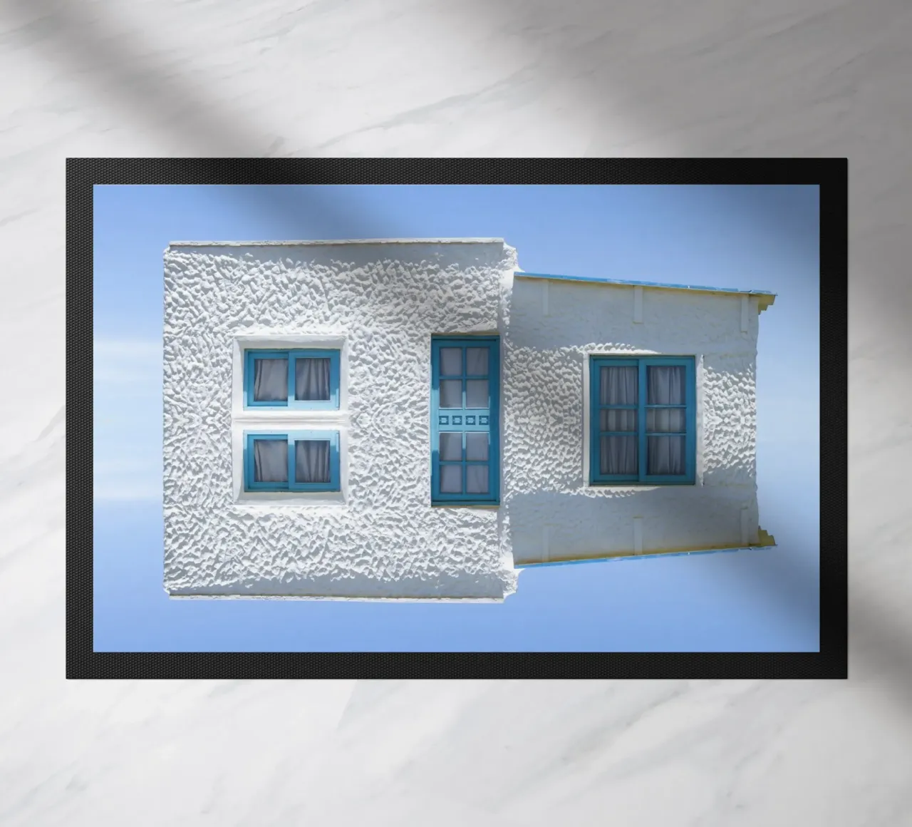 Reflex #2 doormat by rafael campezato