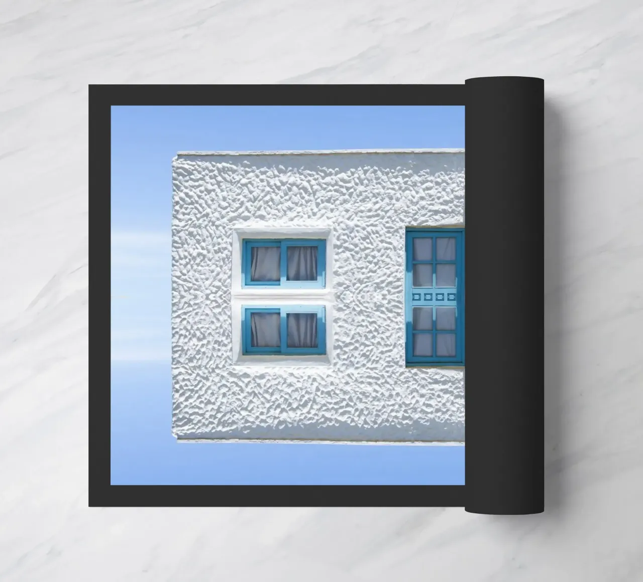 Reflex #2 doormat by rafael campezato