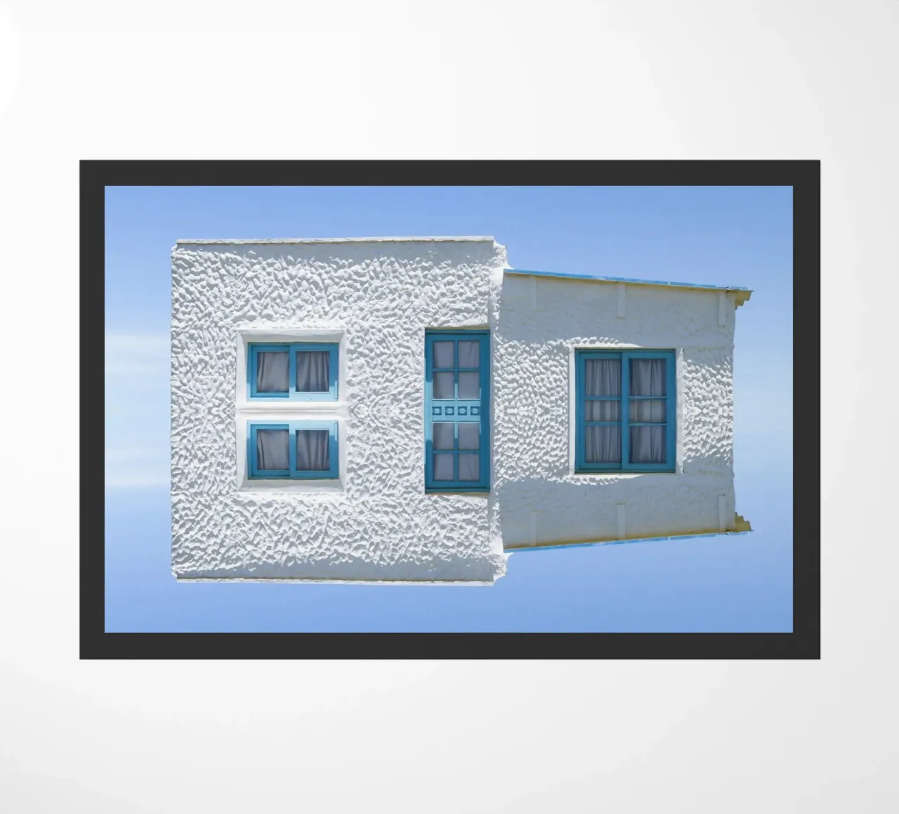 Reflex #2 doormat by rafael campezato