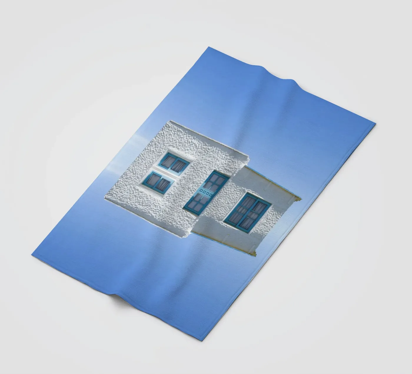 Reflex #2 Fleecedecke von rafael campezato