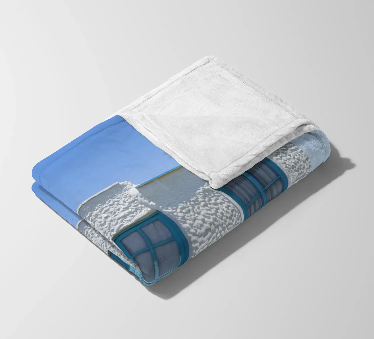 Reflex #2 Fleecedecke von rafael campezato