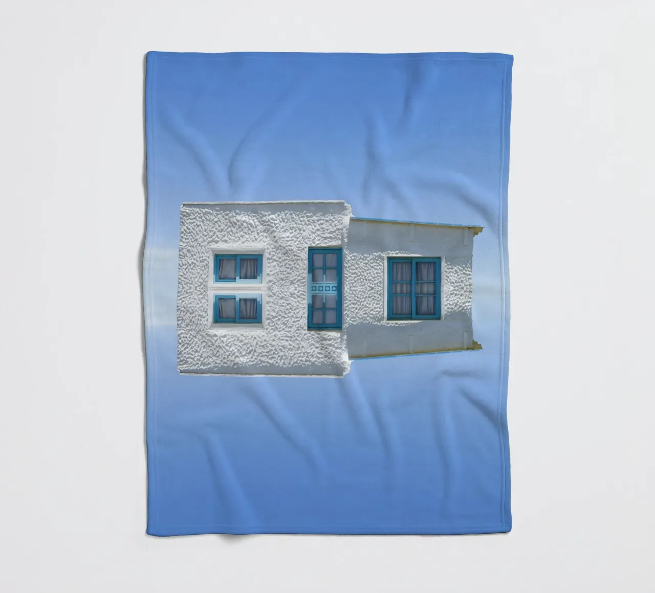 Reflex #2 Fleecedecke von rafael campezato